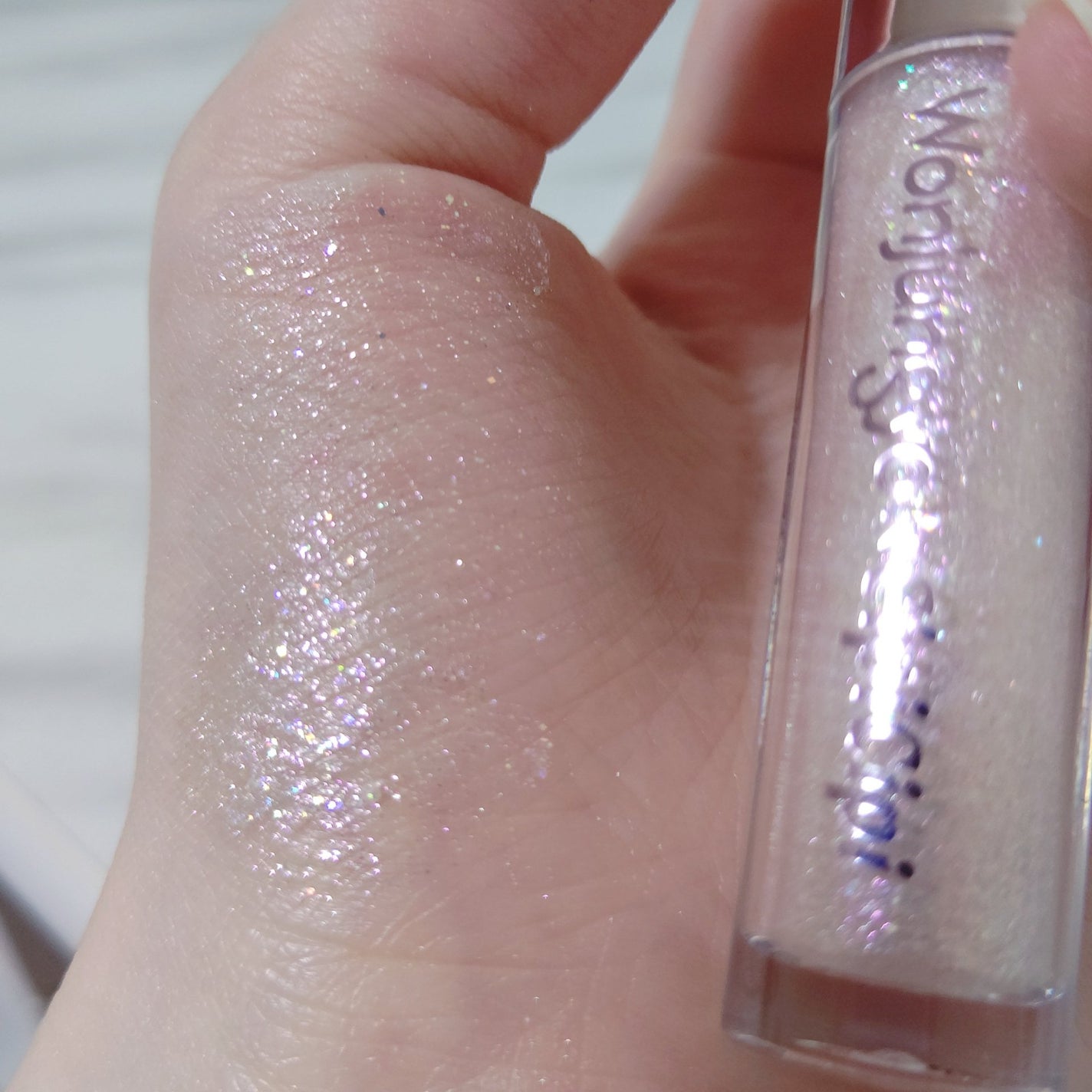 ウォンジョンヨ ダイヤモンドライナー/Wonjungyo/リキッドアイシャドウを使ったクチコミ(2枚目)