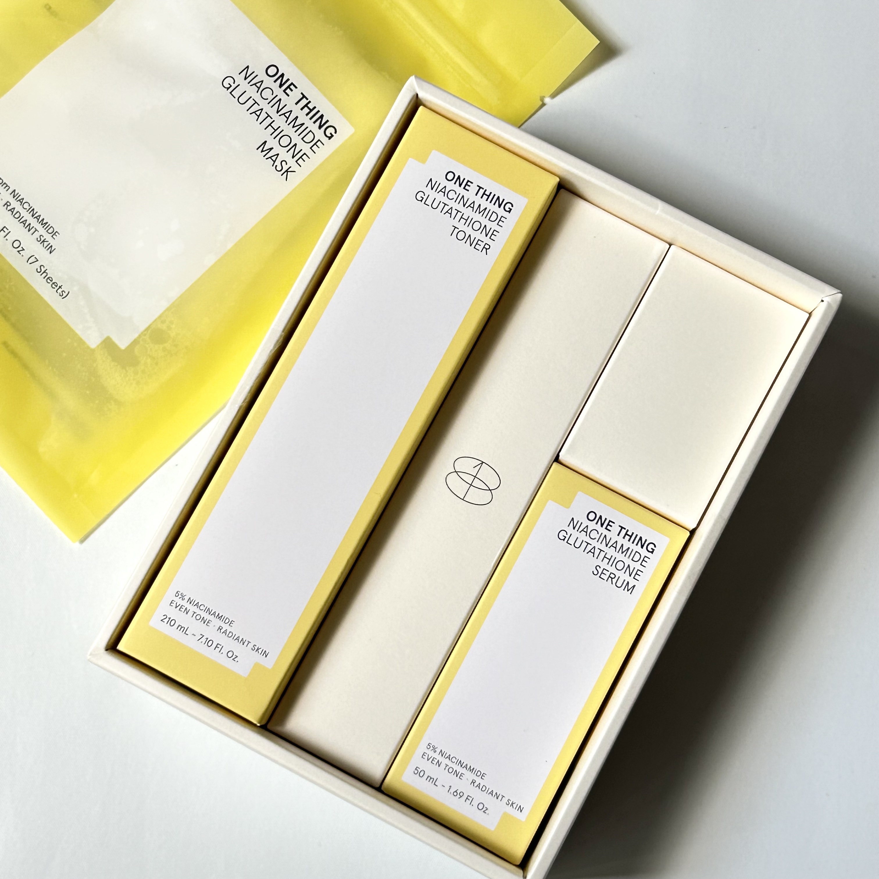 ナイアシンアミドグルタチオントナー/ONE THING/化粧水を使ったクチコミ（3枚目）