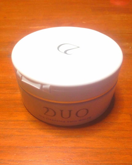 デュオ ザ クレンジングバーム ホワイトa/DUO/クレンジングバームを使ったクチコミ(1枚目)
