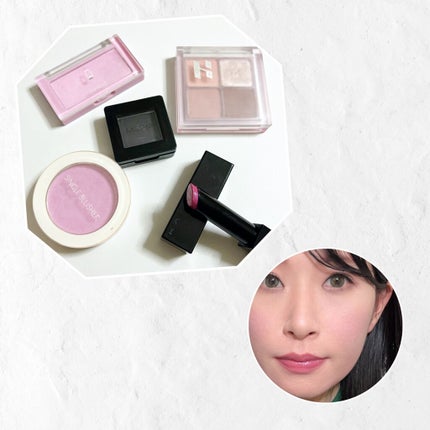 ホリカホリカ マイフェイブシャドウパレット(4カラー) #06 DREAMY/HOLIKA HOLIKA/アイシャドウパレットの画像