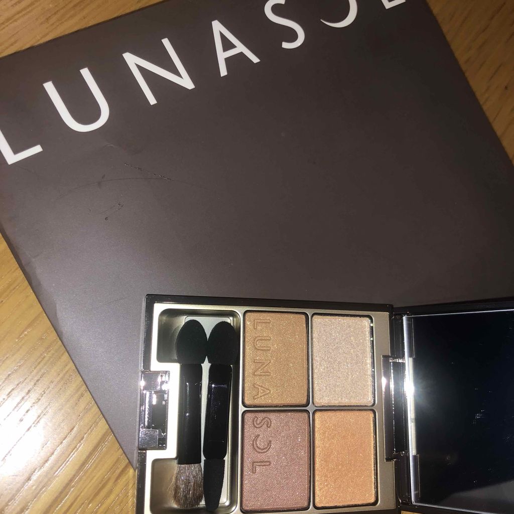 スキンモデリングアイズ/LUNASOL/アイシャドウパレットを使ったクチコミ(1枚目)