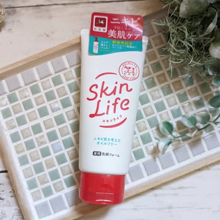 薬用洗顔フォーム/スキンライフ/洗顔フォームを使ったクチコミ(1枚目)