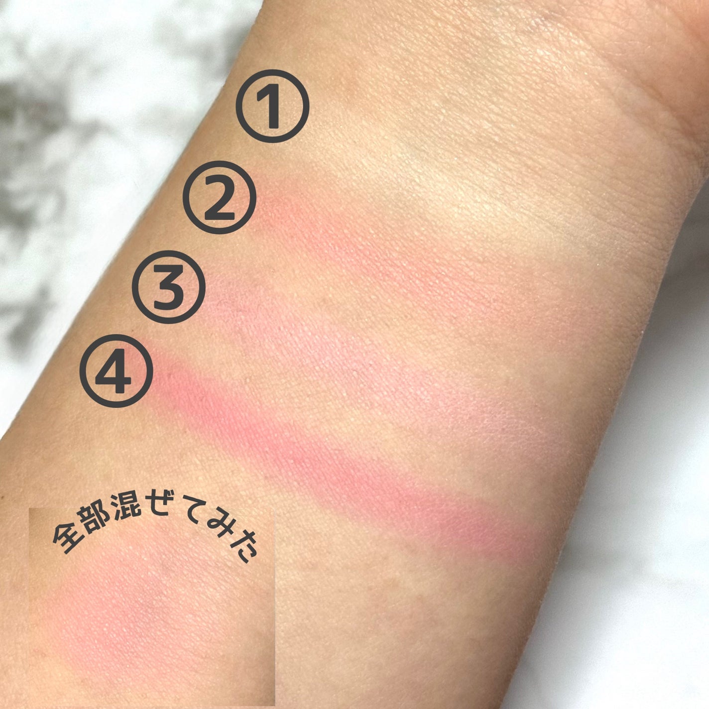 AC ミックス チーク カラー/AC MAKEUP/パウダーチークを使ったクチコミ(3枚目)