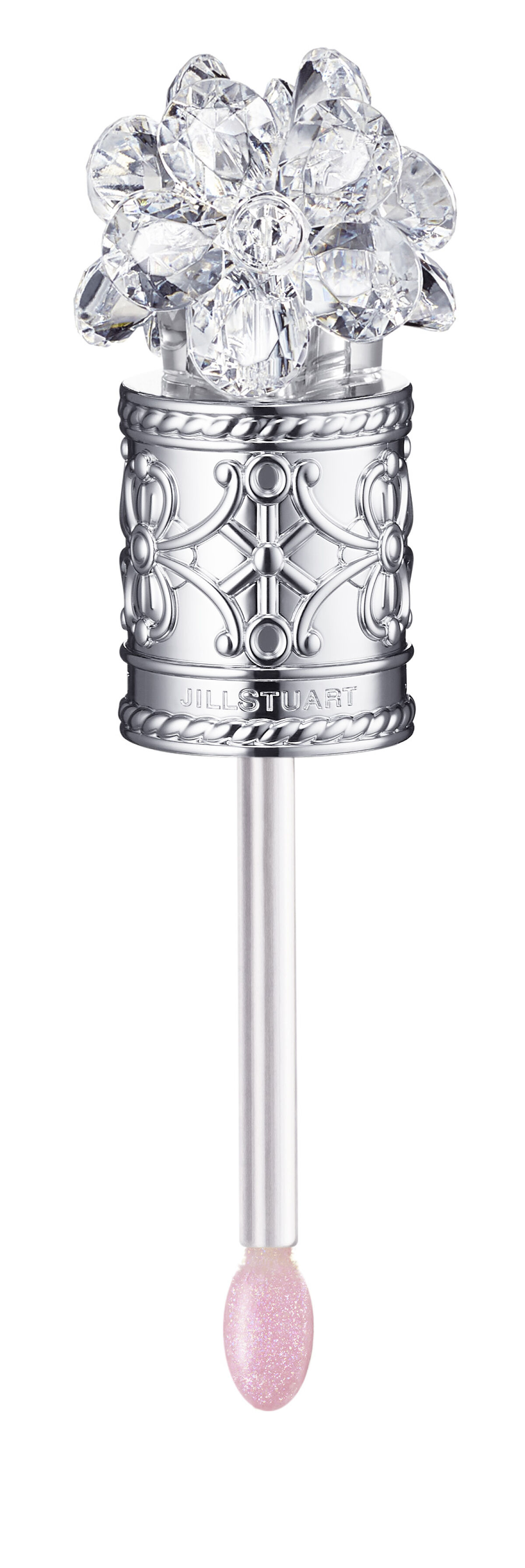 ジルスチュアート　クリスタルブルーム　リップブーケ セラム 101 gardenia sparkle（限定色）