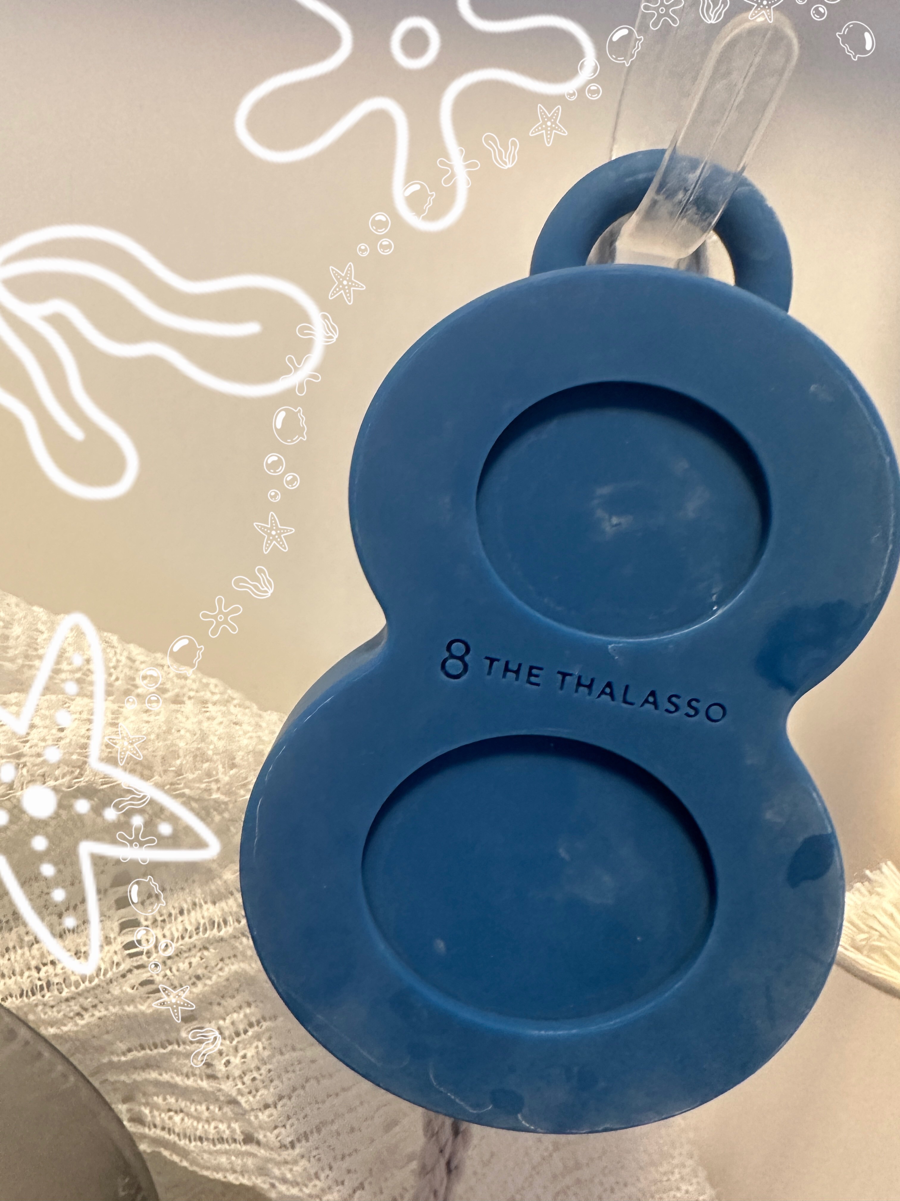 エイトザタラソ スパ やみつき 頭皮マッサージブラシ ハード/エイトザタラソ/スカルプブラシを使ったクチコミ（1枚目）