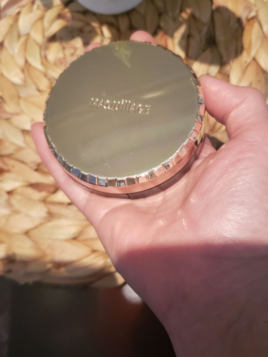 ドラマティックジェリーコンパクト/マキアージュ/クッションファンデーションを使ったクチコミ(1枚目)