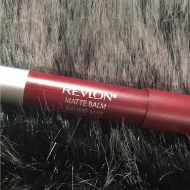 マット バーム/REVLON/口紅を使ったクチコミ（1枚目）