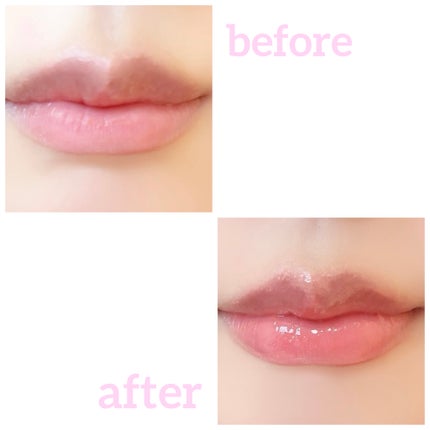 ハニーメルティングリップ/ネイチャーリパブリック/口紅を使ったクチコミ(3枚目)