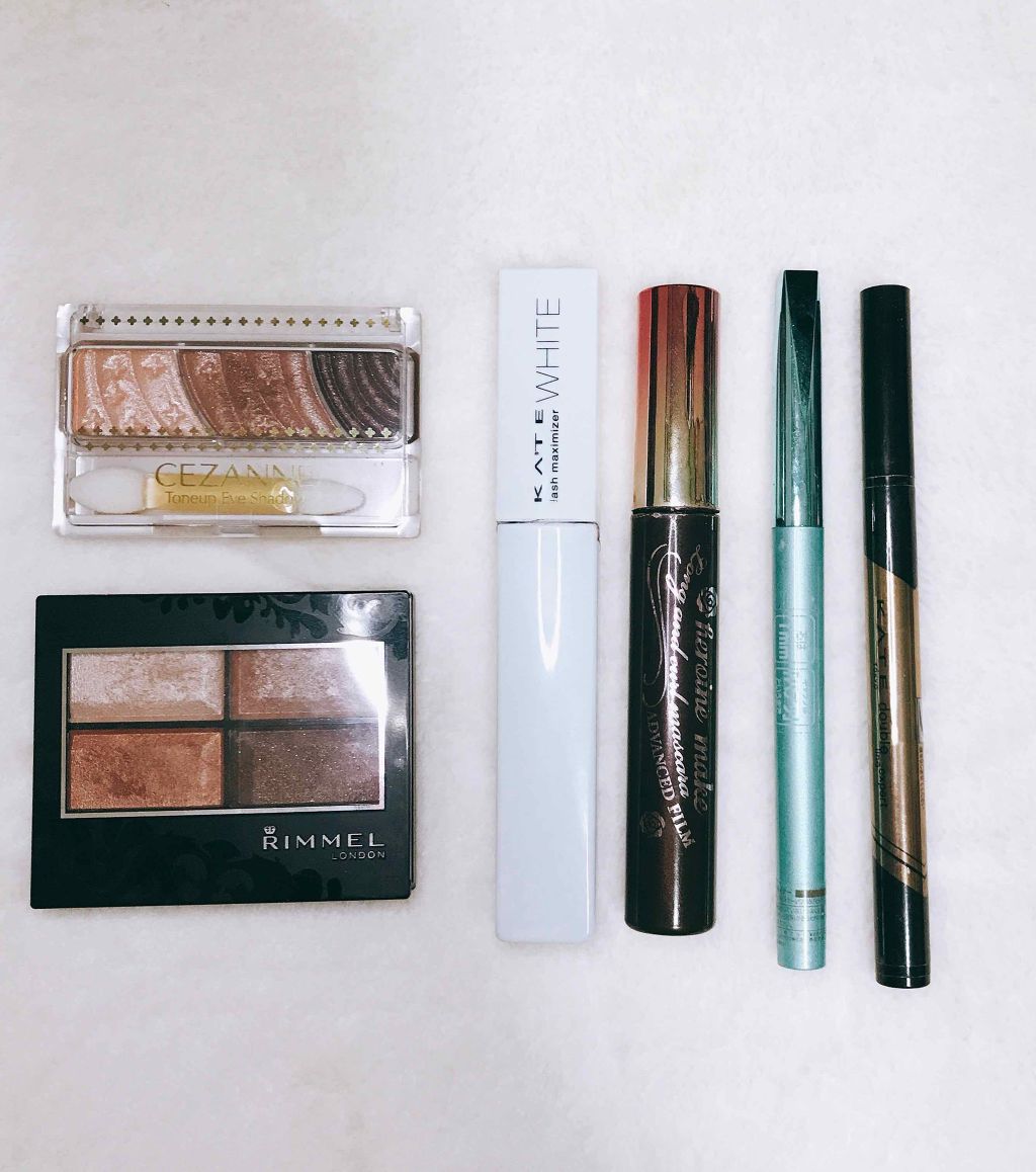 ロング&カールマスカラ アドバンストフィルム/ヒロインメイク/マスカラを使ったクチコミ(3枚目)