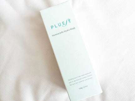 マンナンジェリーハイドロウォッシュ/PLUEST/洗顔料を使ったクチコミ(1枚目)