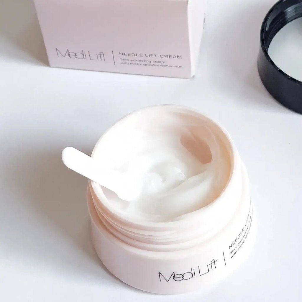 メディリフト ニードルリフトクリーム/YA-MAN TOKYO JAPAN/フェイスクリームを使ったクチコミ(5枚目)