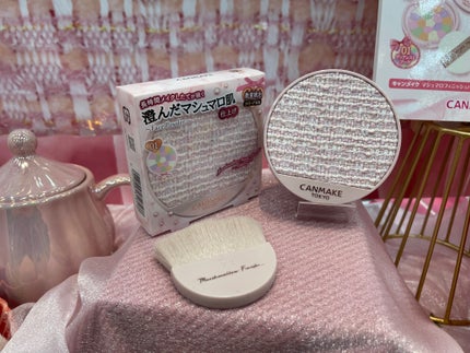 マシュマロフィニッシュパウダー ~Abloom~/キャンメイク/プレストパウダーを使ったクチコミ(2枚目)