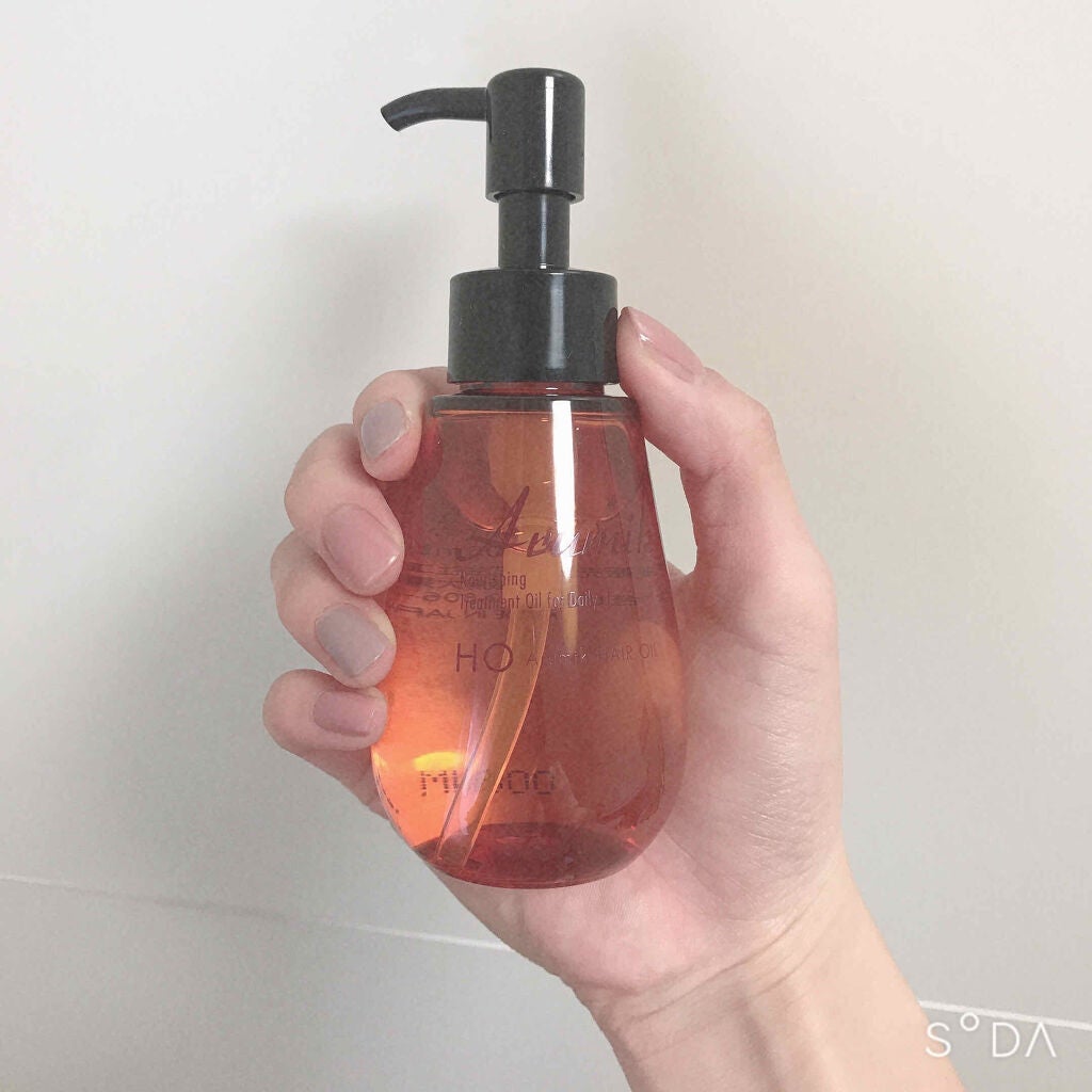 アルミック ヘアオイル/ABL/ヘアオイルを使ったクチコミ(2枚目)