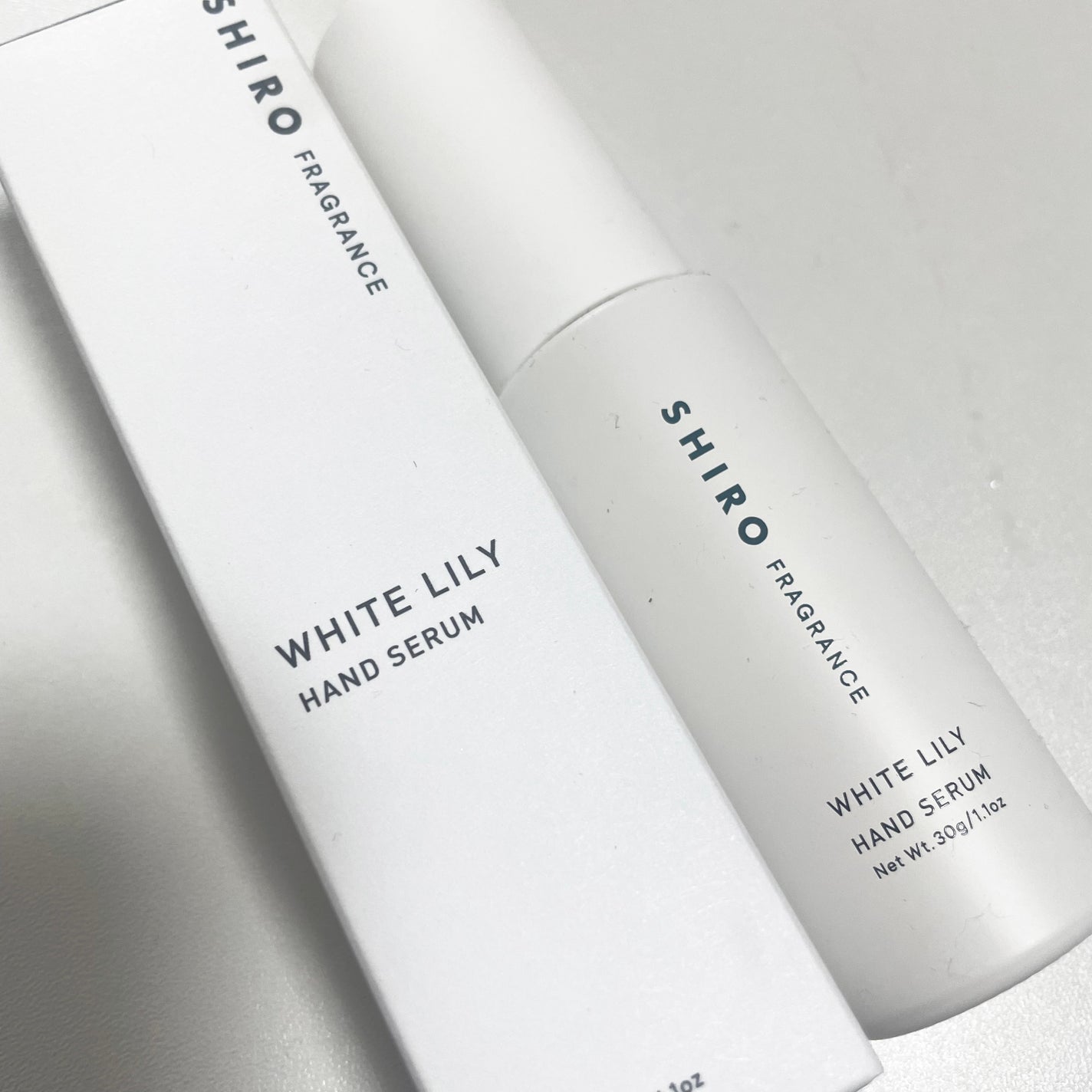 ホワイトリリー ハンド美容液/SHIRO/ハンドクリームを使ったクチコミ(1枚目)