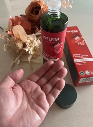 ざくろ ファーミングローション EX/WELEDA/化粧水を使ったクチコミ（2枚目）