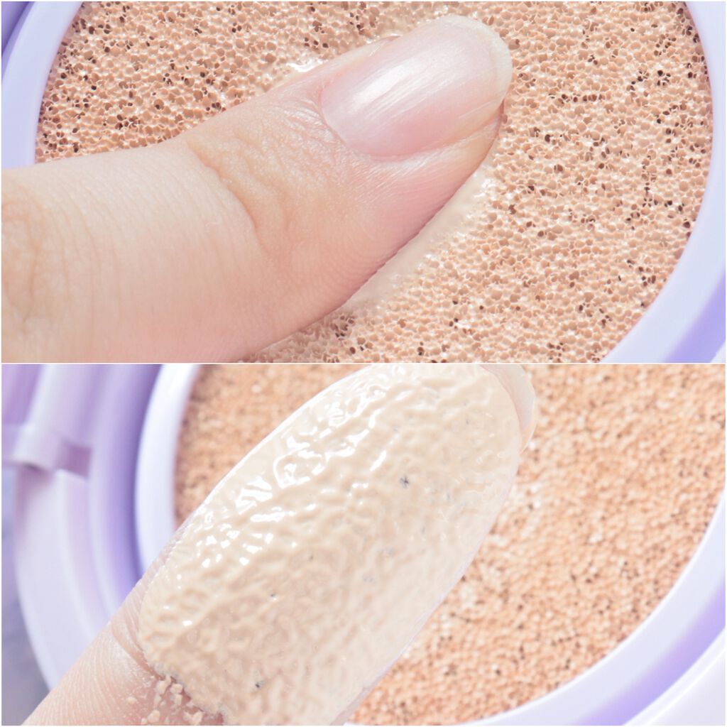 ウルトラスリムクッション+レフィルセット/APRILSKIN/クッションファンデーションを使ったクチコミ(4枚目)