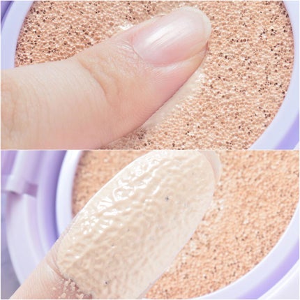 ウルトラスリムクッション+レフィルセット/APRILSKIN/クッションファンデーションを使ったクチコミ(4枚目)