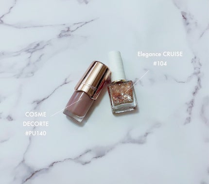 ネイルエナメル/DECORTÉ/マニキュアを使ったクチコミ(4枚目)