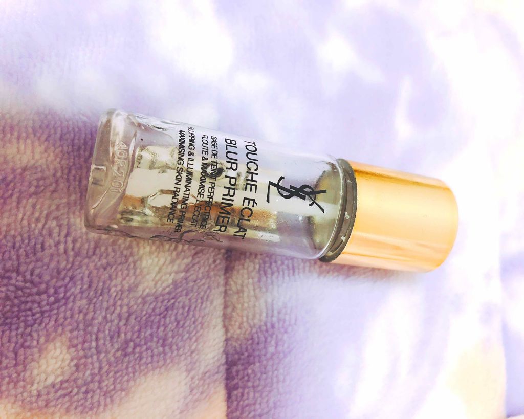 ラディアント タッチ ブラープライマー/YVES SAINT LAURENT BEAUTE/化粧下地を使ったクチコミ(3枚目)