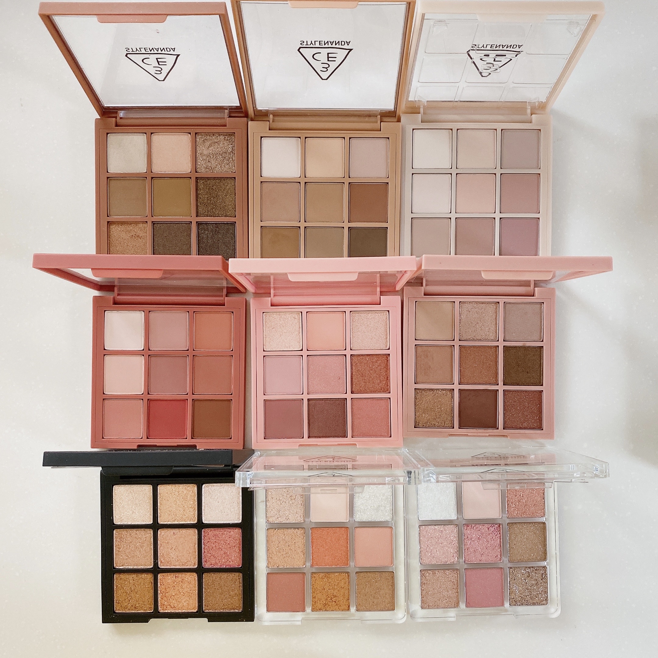 3CE マルチアイカラーパレット SHOT AGAIN/3CE/アイシャドウパレットを使ったクチコミ（1枚目）