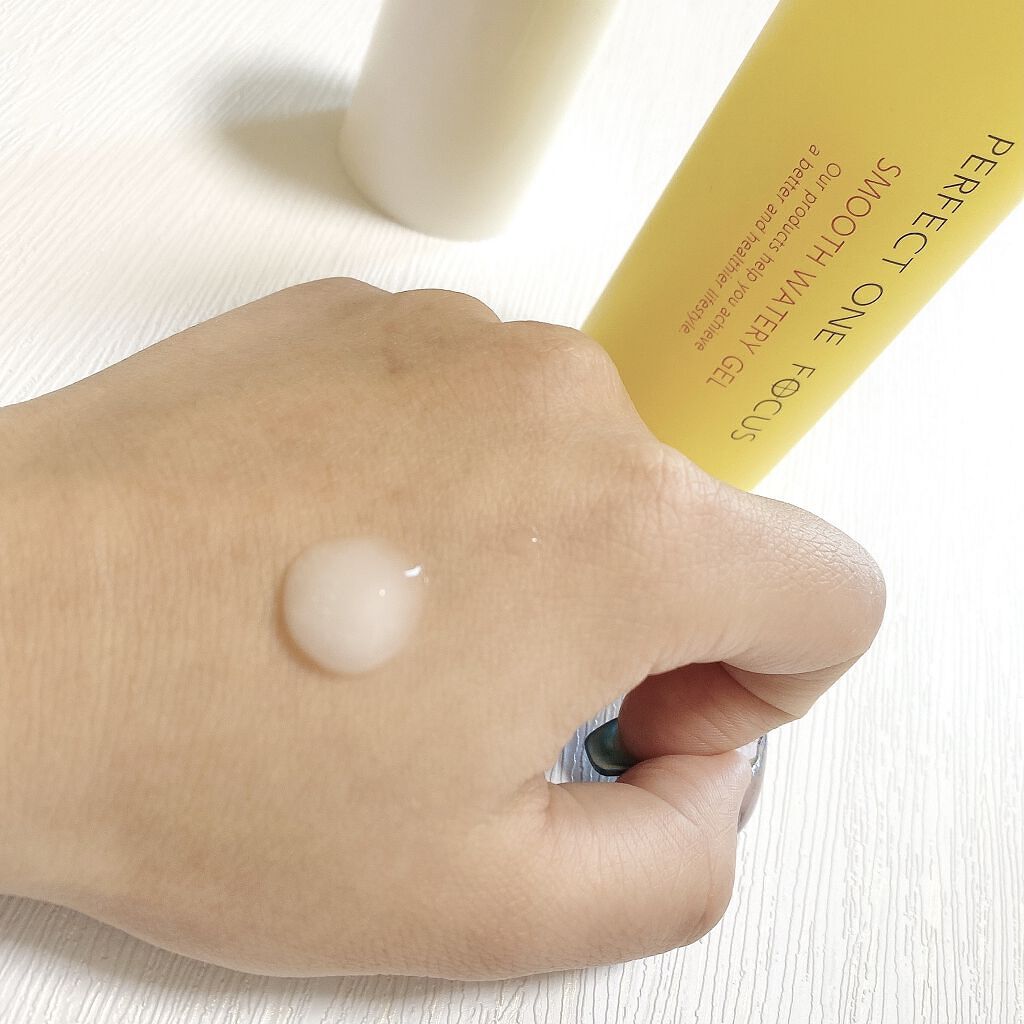 パーフェクトワンフォーカス スムースウォータリージェル/PERFECT ONE  FOCUS/オールインワン化粧品を使ったクチコミ（3枚目）