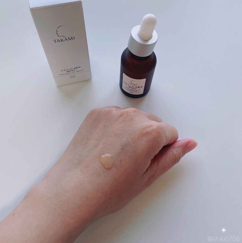 タカミエッセンスCE/タカミ/美容液を使ったクチコミ(3枚目)