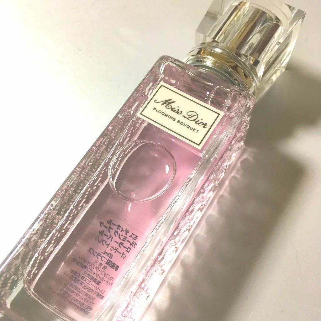 ミス ディオール ブルーミング ブーケ ローラー パール/Dior/香水(レディース)を使ったクチコミ(1枚目)