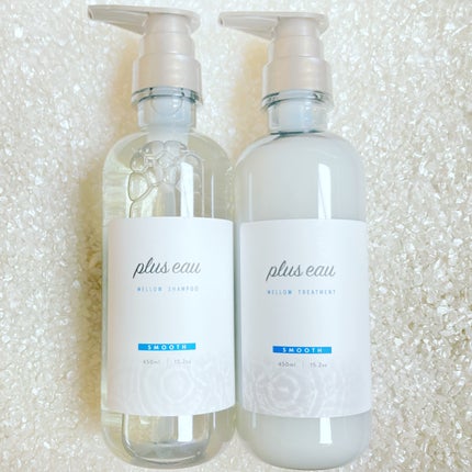 メロウシャンプー/メロウトリートメント/plus eau/市販シャンプーを使ったクチコミ(1枚目)