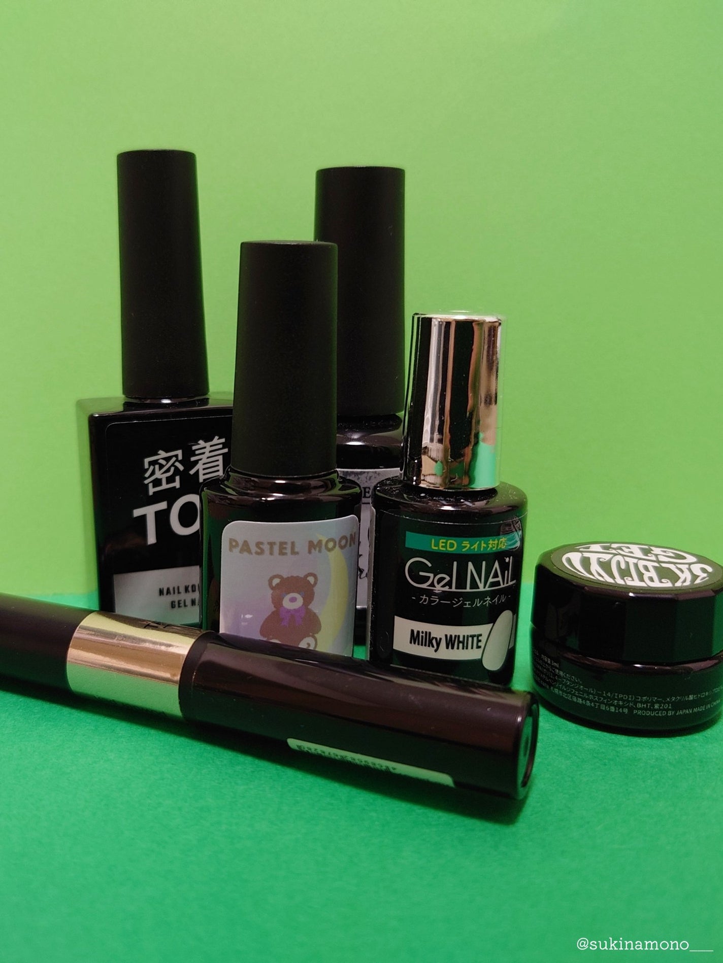 ジェルネイル(ライト対応)/セリア/ジェルネイルを使ったクチコミ(4枚目)