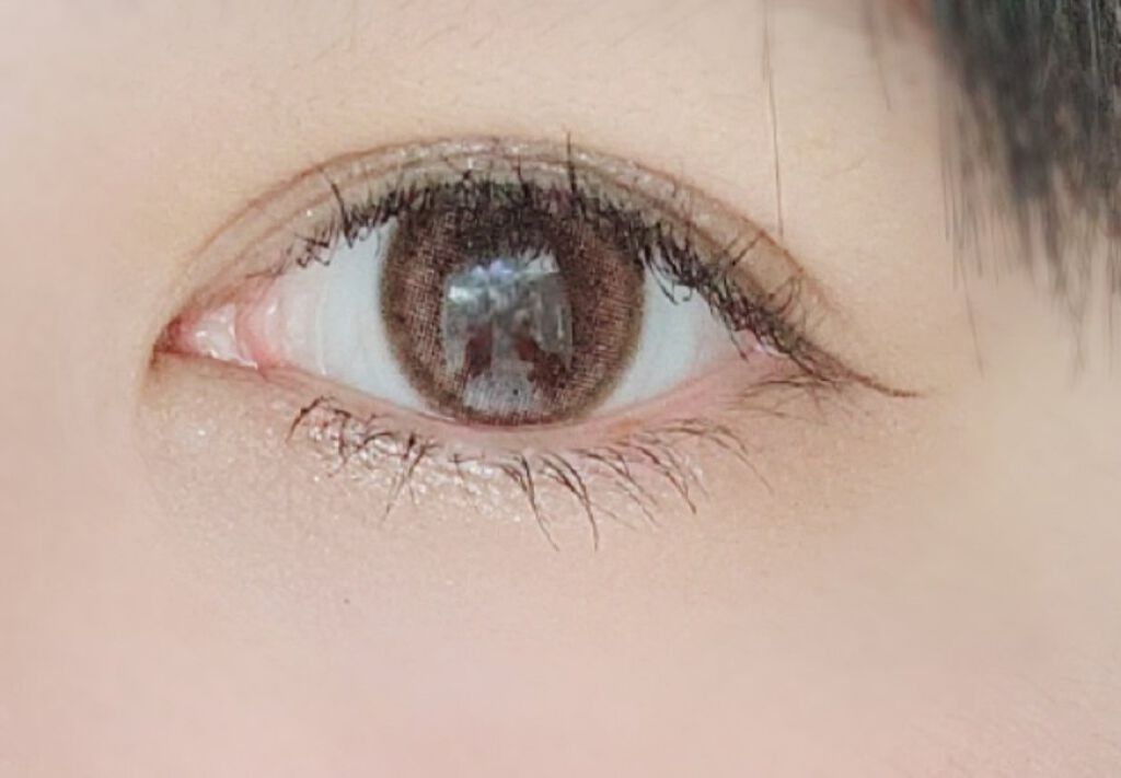 ピエナージュ ミミジェム ワンデー/PienAge/カラーコンタクトレンズを使ったクチコミ（2枚目）