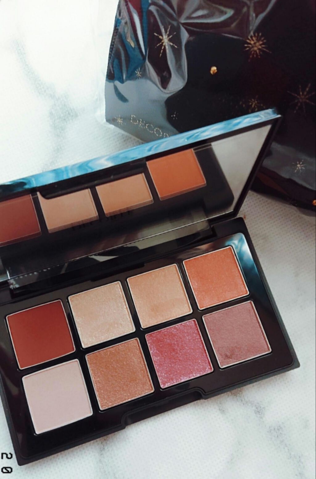 コスメデコルテ クリスマスコフレ2020/DECORTÉ/メイクアップキットを使ったクチコミ(2枚目)