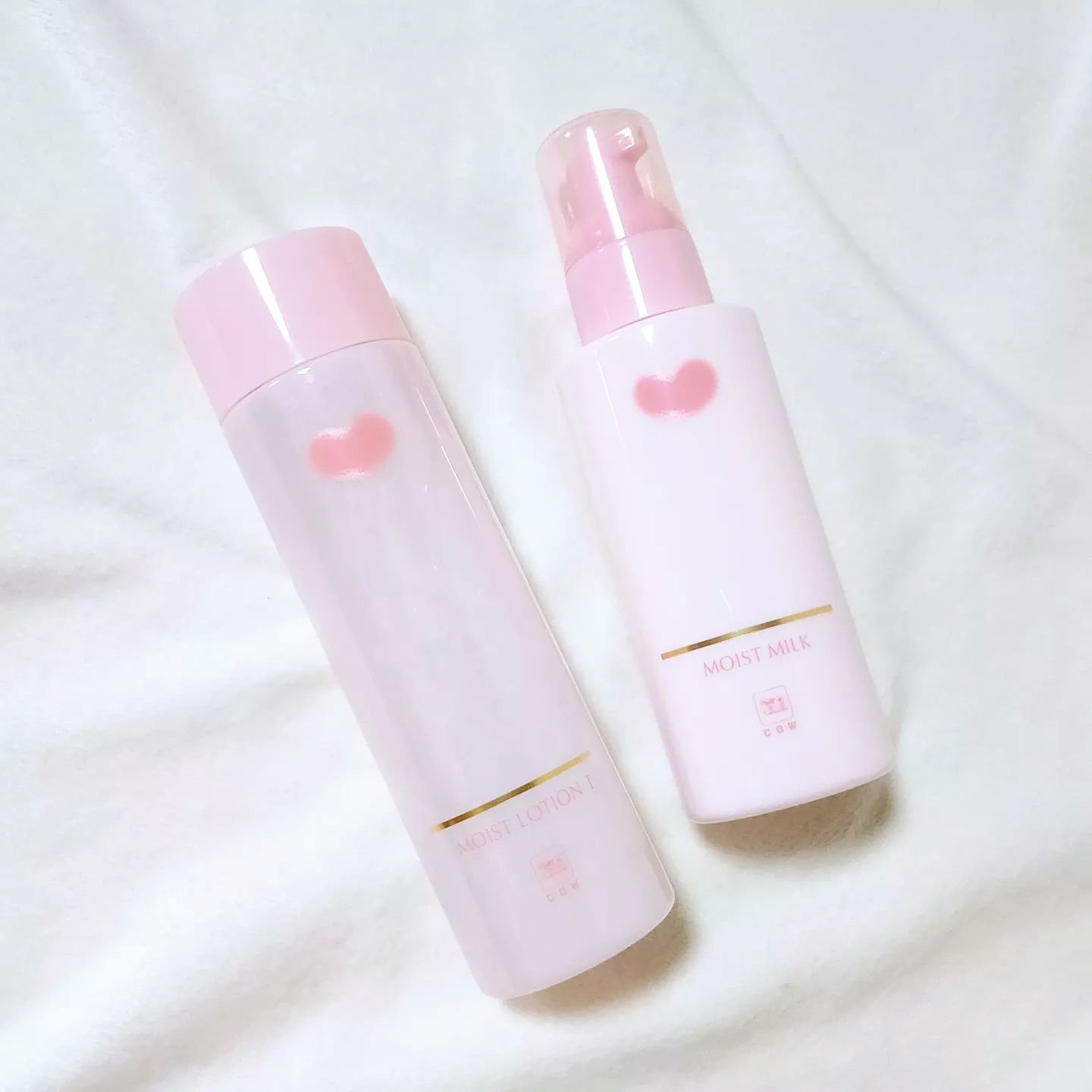 保湿乳液/カウブランド無添加/乳液を使ったクチコミ（1枚目）