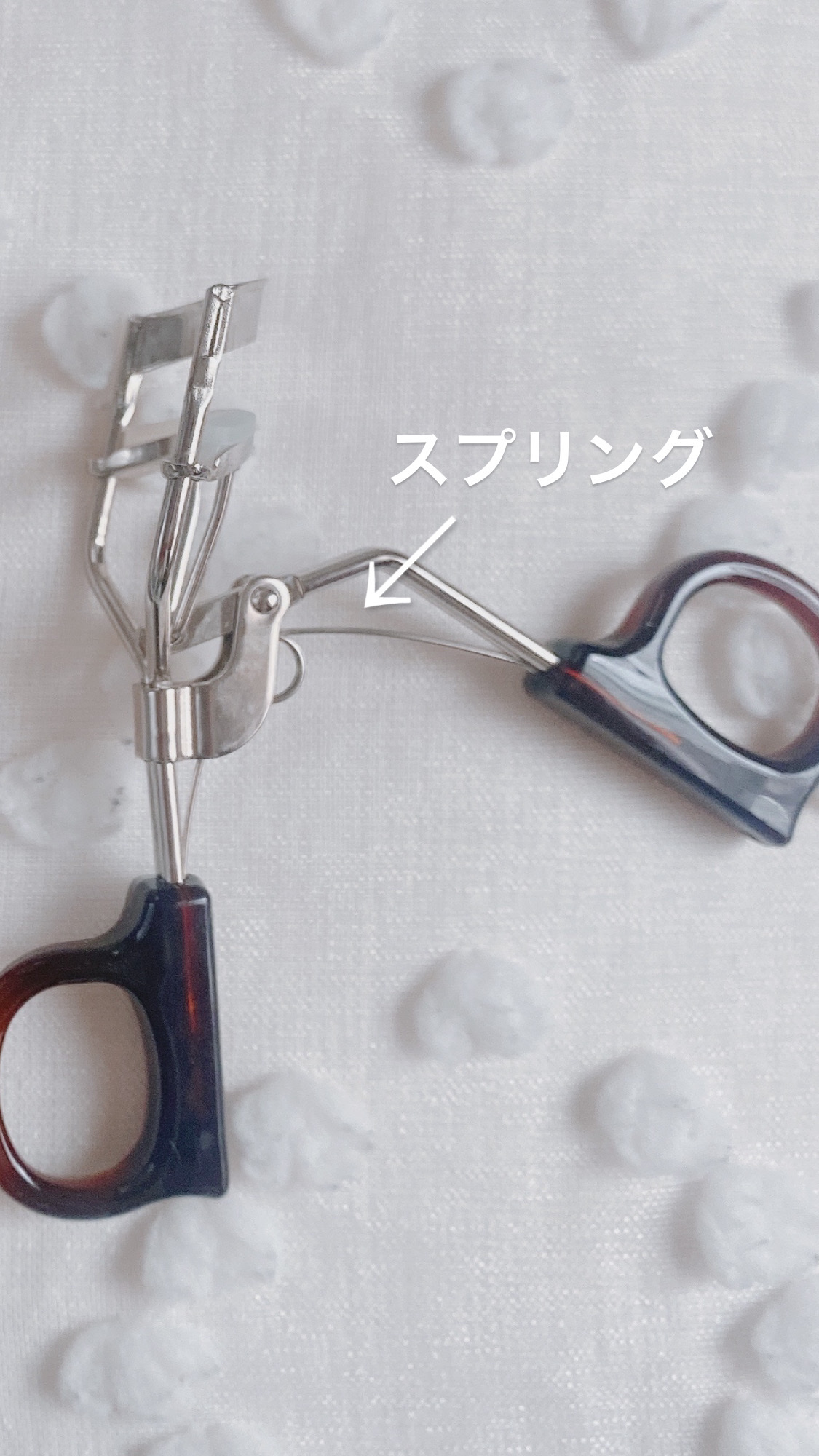 スプリングパワーカーラー/excel/ビューラーを使ったクチコミ（2枚目）