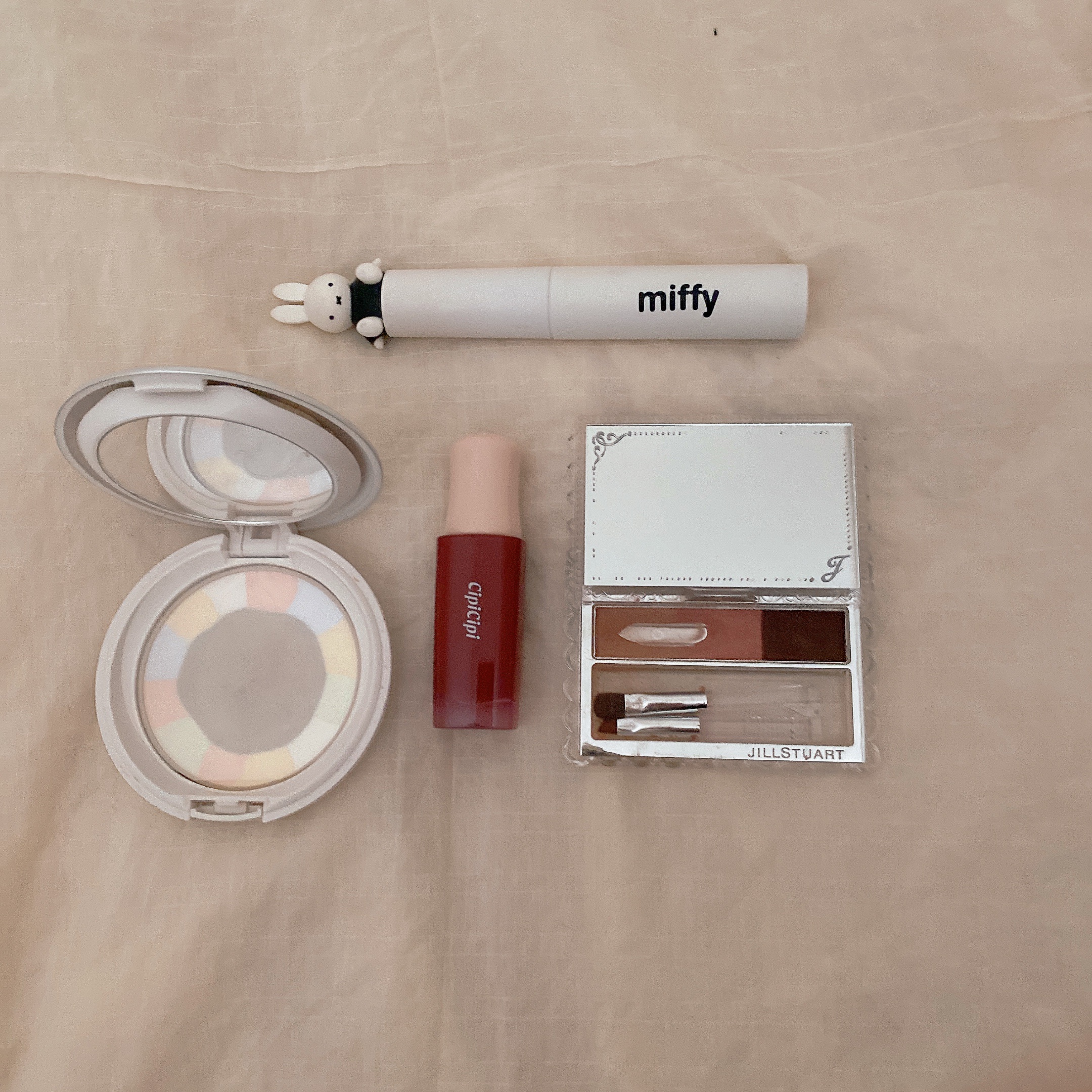 miffy カラーマスカラ/ミッフィー メイクアップシリーズ/マスカラを使ったクチコミ（1枚目）