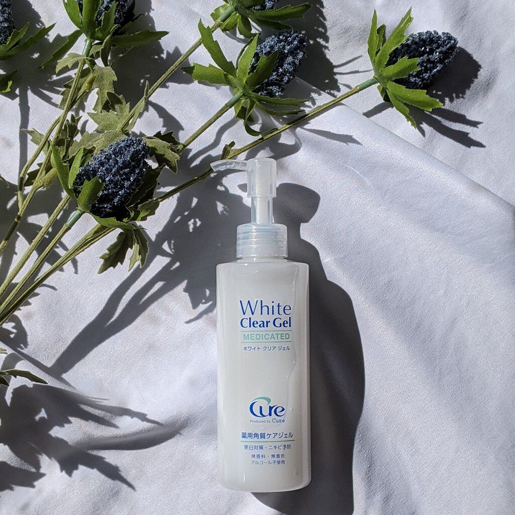 ホワイトクリアジェル/Cure/ピーリングを使ったクチコミ（1枚目）