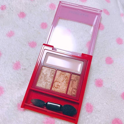 アクセントカラーアイズ CC/インテグレート/アイシャドウパレットを使ったクチコミ(1枚目)