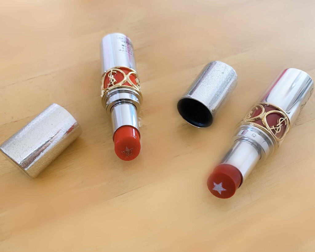 ルージュ ヴォリュプテ ロックシャイン/YVES SAINT LAURENT BEAUTE/口紅を使ったクチコミ(1枚目)