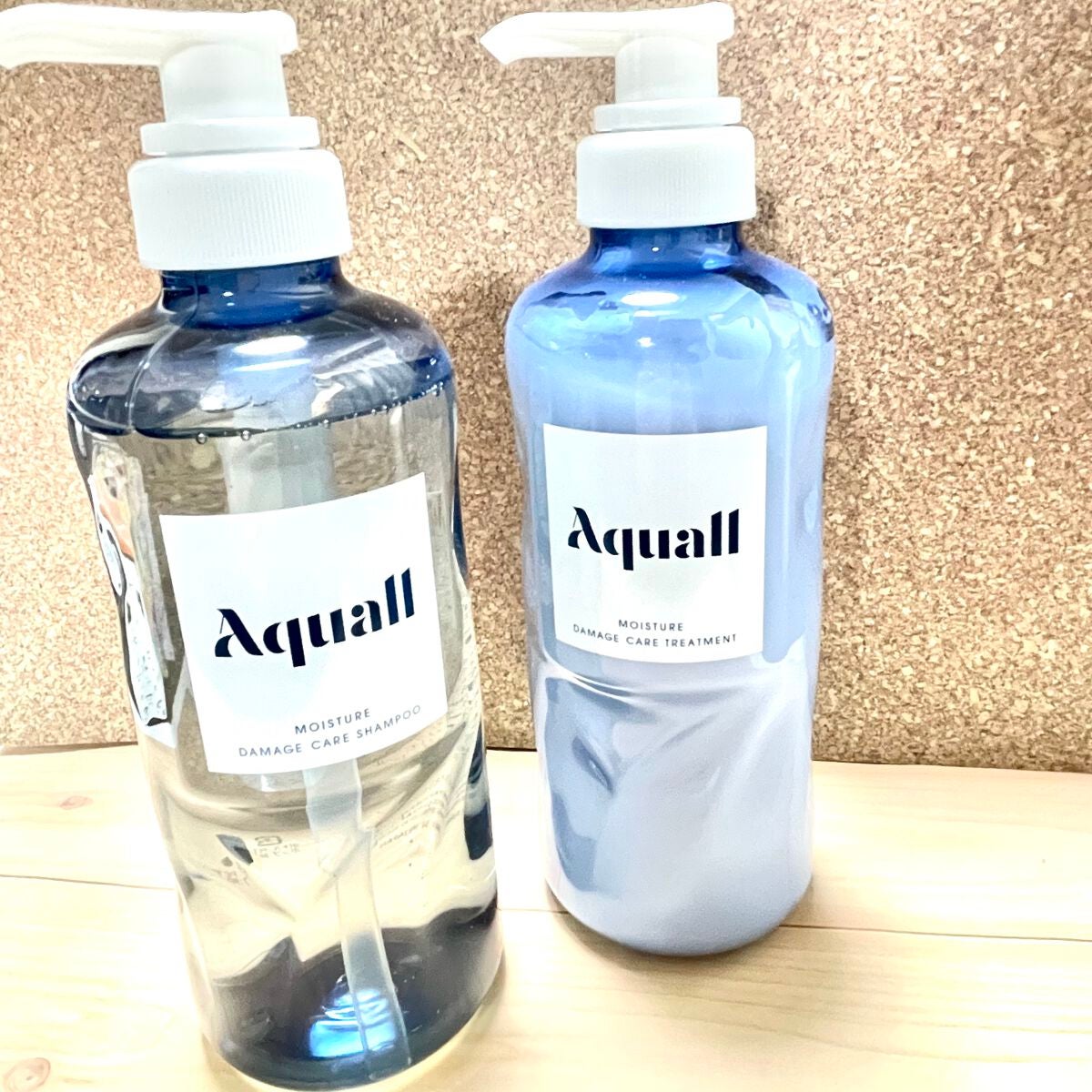 モイスチャーダメージケア シャンプー/トリートメント/Aquall/市販シャンプーを使ったクチコミ(1枚目)