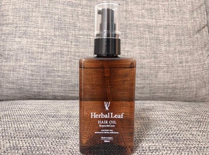 オーガニックヘアオイル フレッシュティーの香り/ハーバルリーフ/ヘアオイルを使ったクチコミ(1枚目)