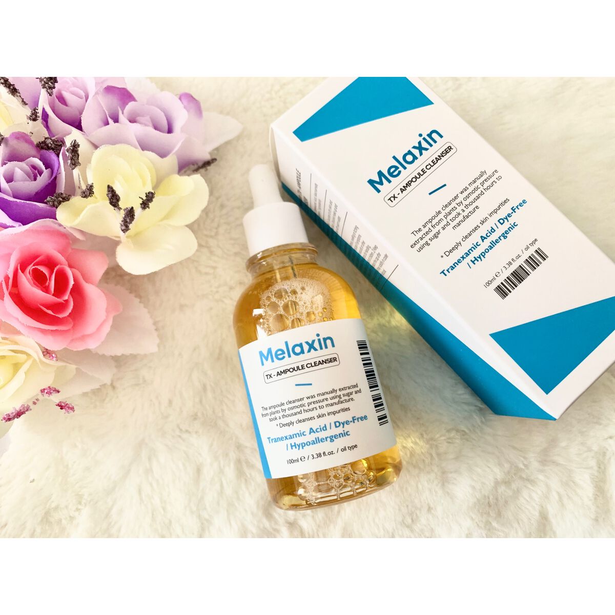 TX-アンプルクレンザー/Dr.Melaxin/美容液を使ったクチコミ(1枚目)