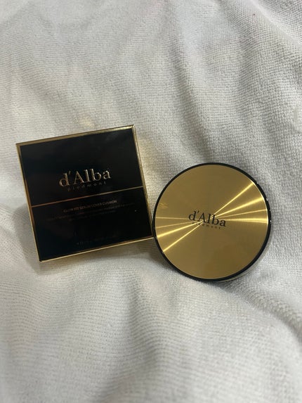 グロウフィットセラムカバークッション/ダルバ/クッションファンデーションを使ったクチコミ(1枚目)