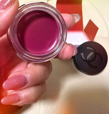 シャネル ルージュ ココ ボーム/CHANEL/口紅を使ったクチコミ(9枚目)