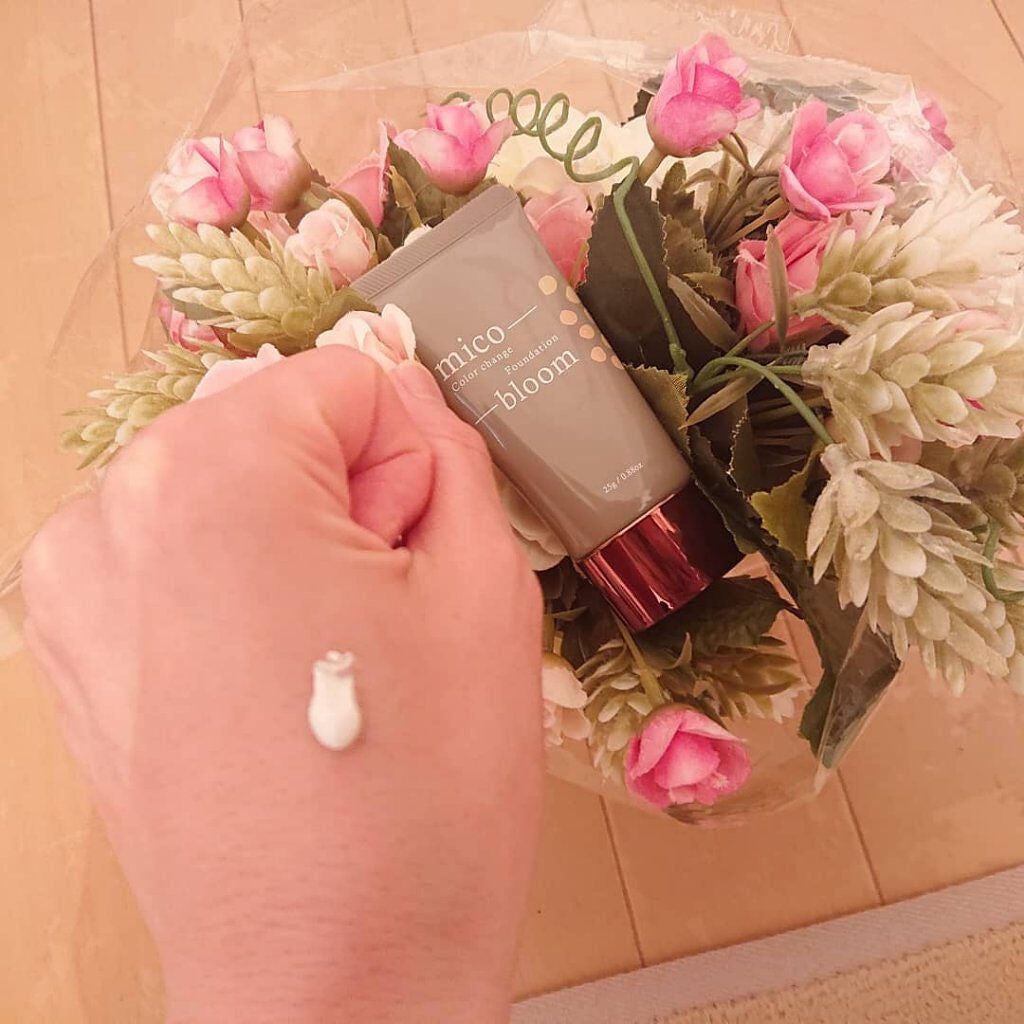 ミコブルーム/FABIUS/リキッドファンデーションを使ったクチコミ(4枚目)