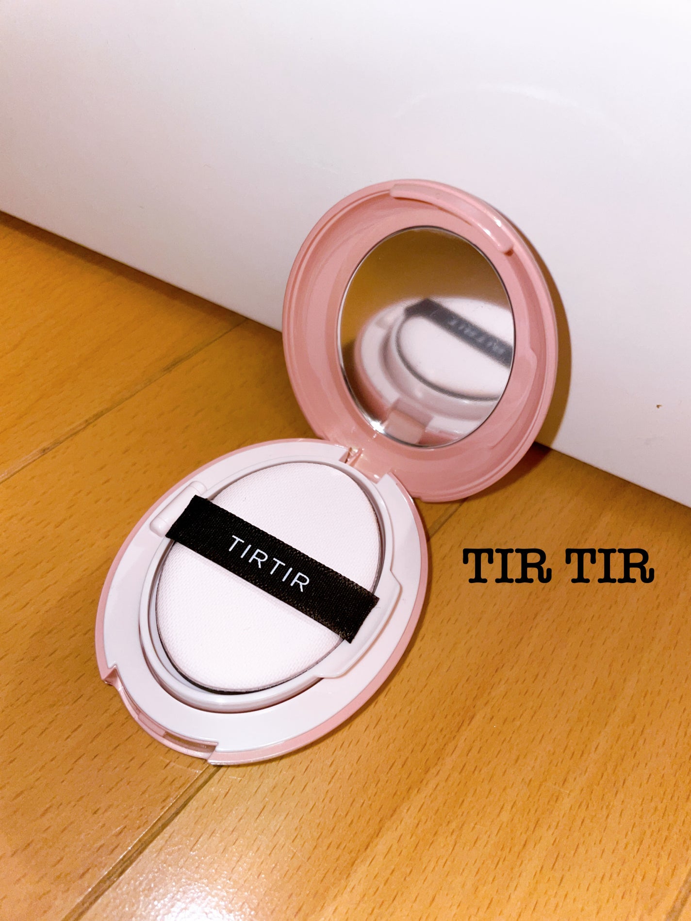 マスクフィットオールカバークッション/TIRTIR(ティルティル)/クッションファンデーションを使ったクチコミ(1枚目)