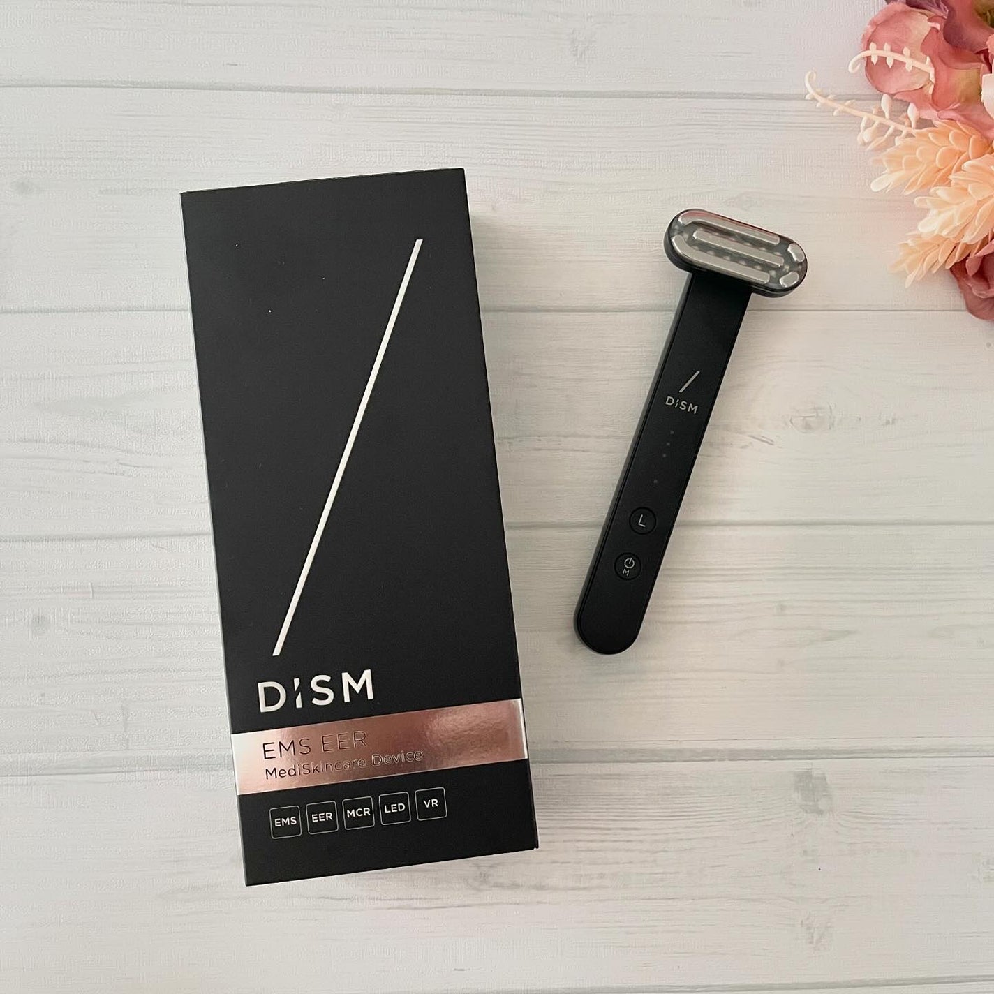 ディズム EMS EER メディスキンケアデバイス/DISM/美顔器・マッサージを使ったクチコミ(10枚目)