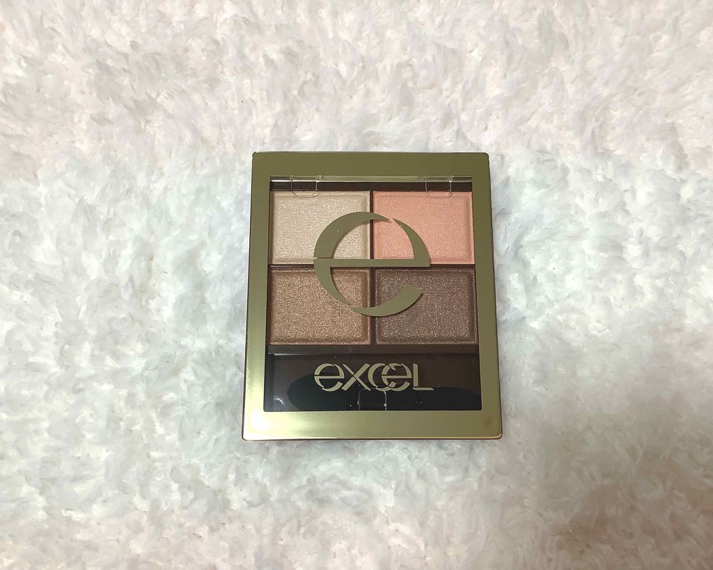 スキニーリッチシャドウ/excel/アイシャドウパレットを使ったクチコミ(1枚目)