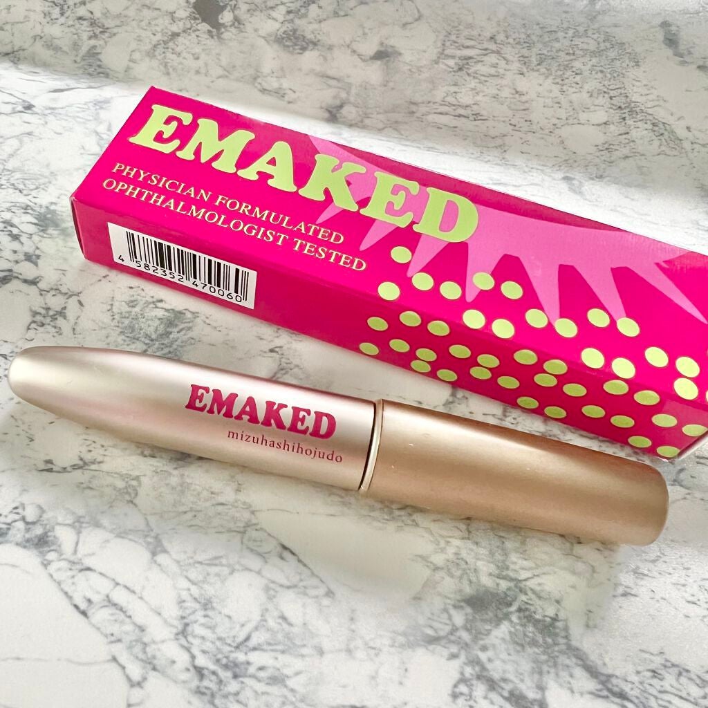 EMAKED(エマーキット)/水橋保寿堂製薬/まつげ美容液を使ったクチコミ(2枚目)