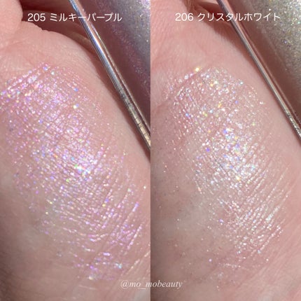 美容液ラメライナー/Borica/リキッドアイライナーを使ったクチコミ(3枚目)