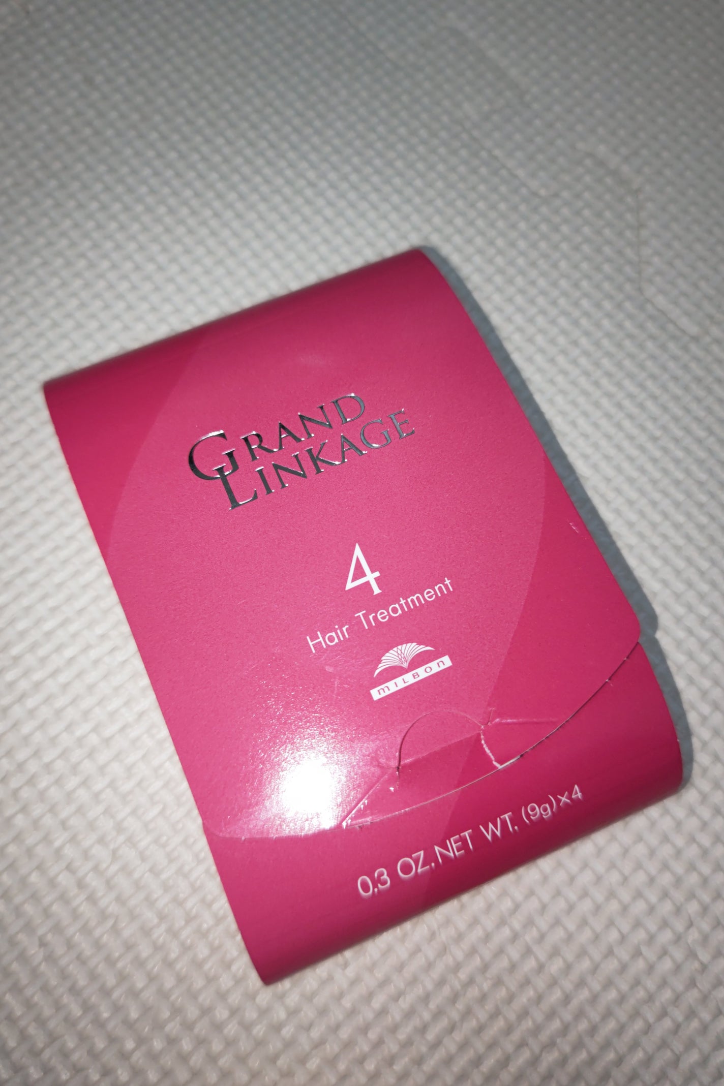 グランドリンゲージ4x/ミルボン/洗い流すヘアトリートメントを使ったクチコミ(1枚目)