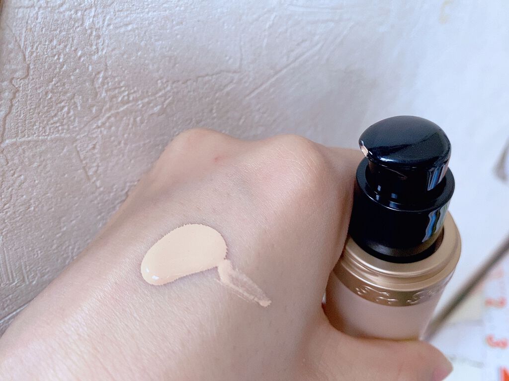 ボーン ディス ウェイ アンディテクタブル 24H マット ファンデーション/Too Faced/リキッドファンデーションを使ったクチコミ(2枚目)